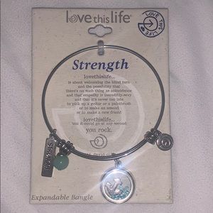 Love this Life Strength Bracelet